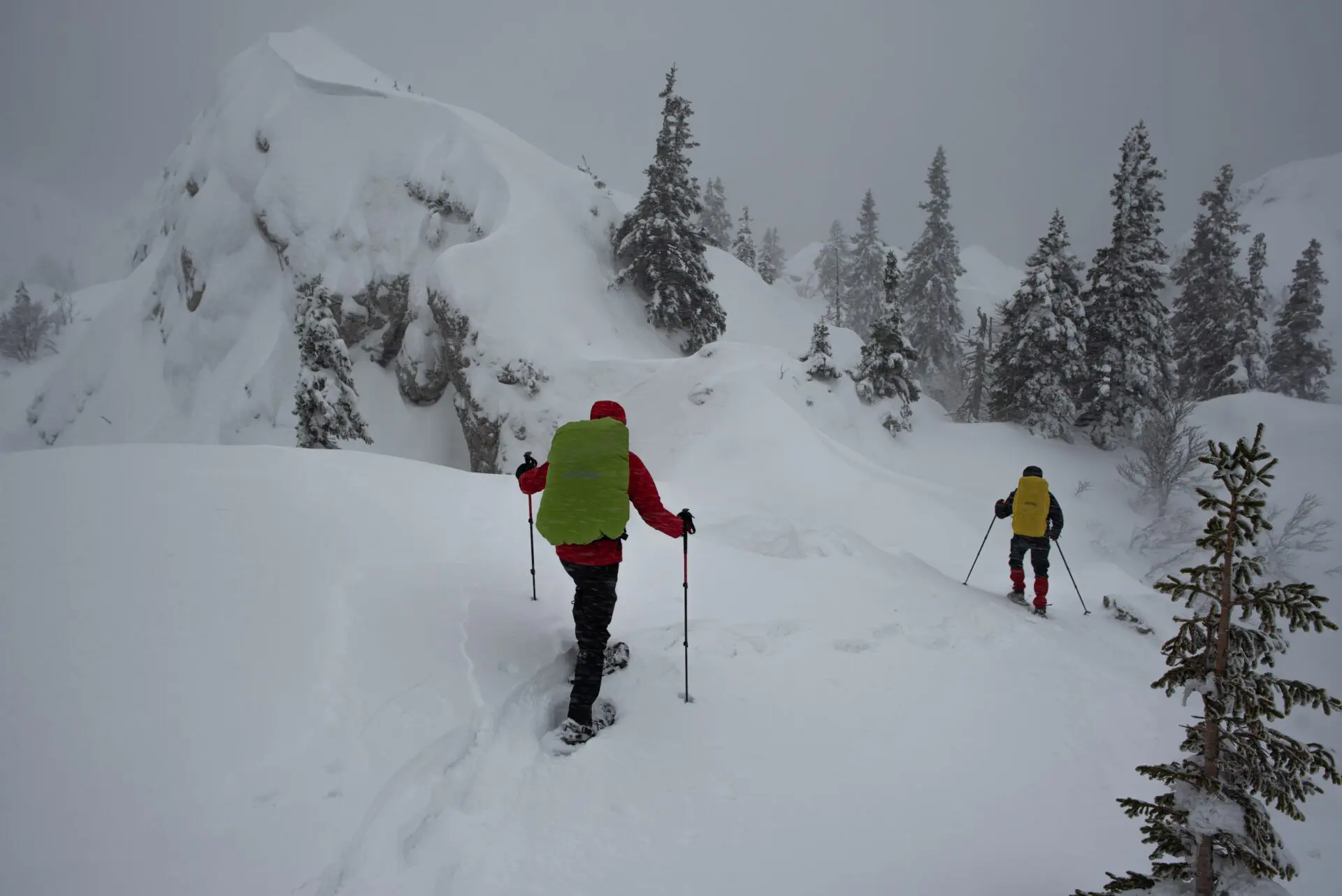 Northern Velebit National Park in winter