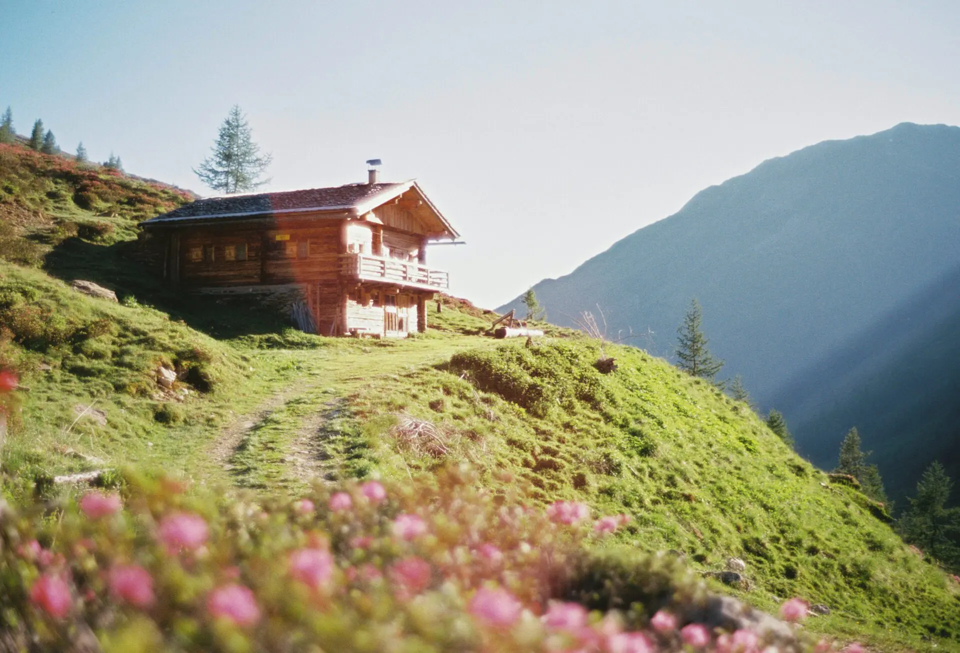 Mountain hut in Tyrol