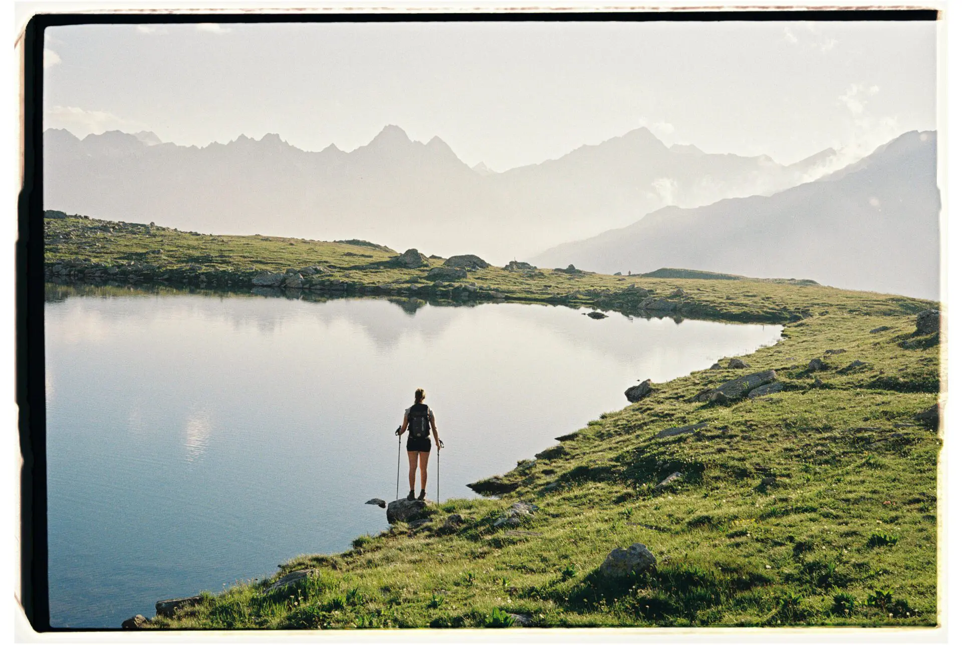 Alpine lakes in Val Formazza