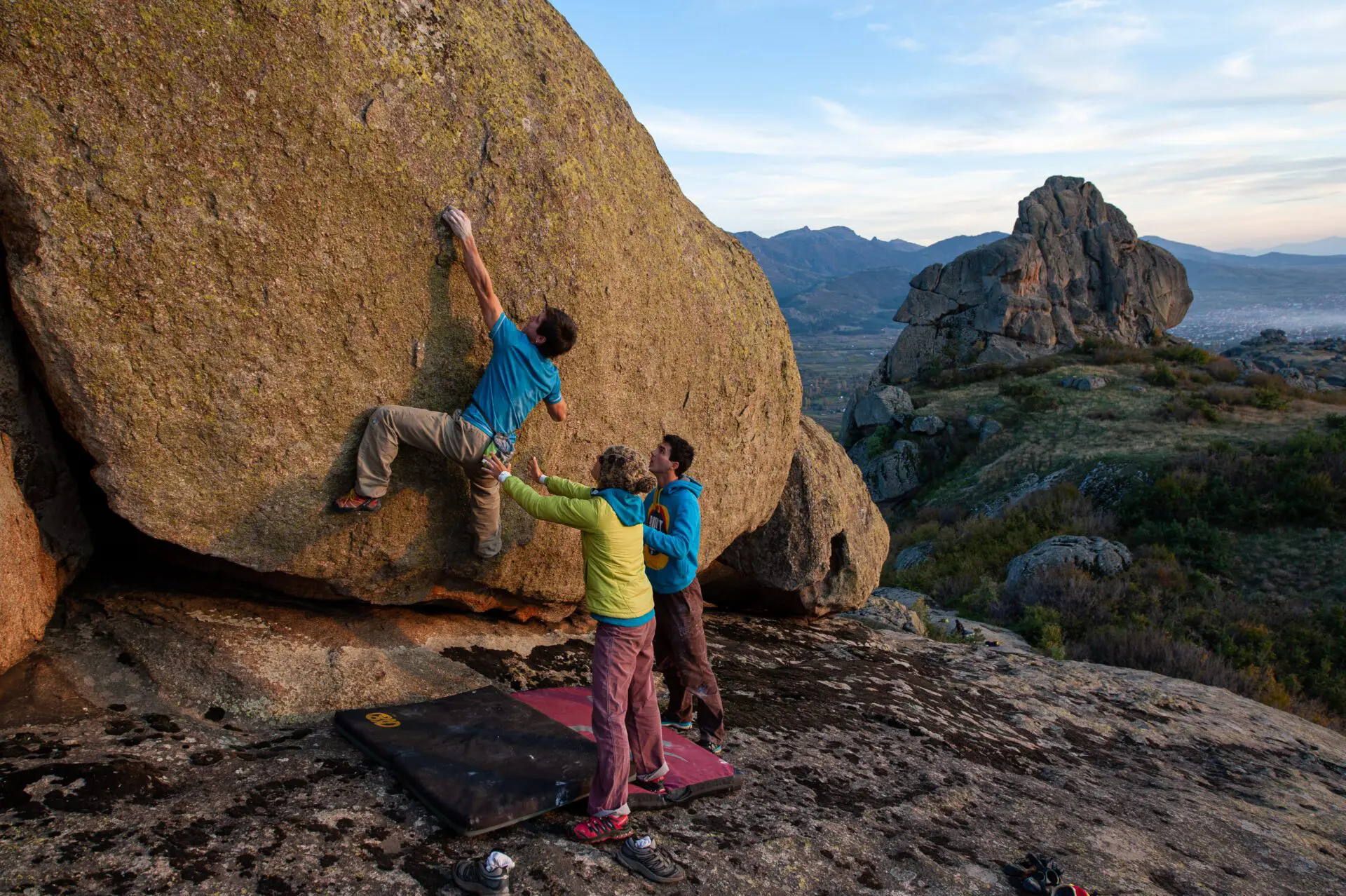 Bouldering in Prilep